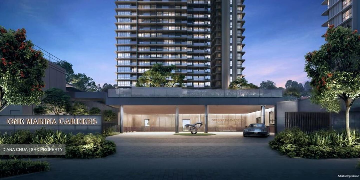 MARINA MALL (D1), Apartment #456697441